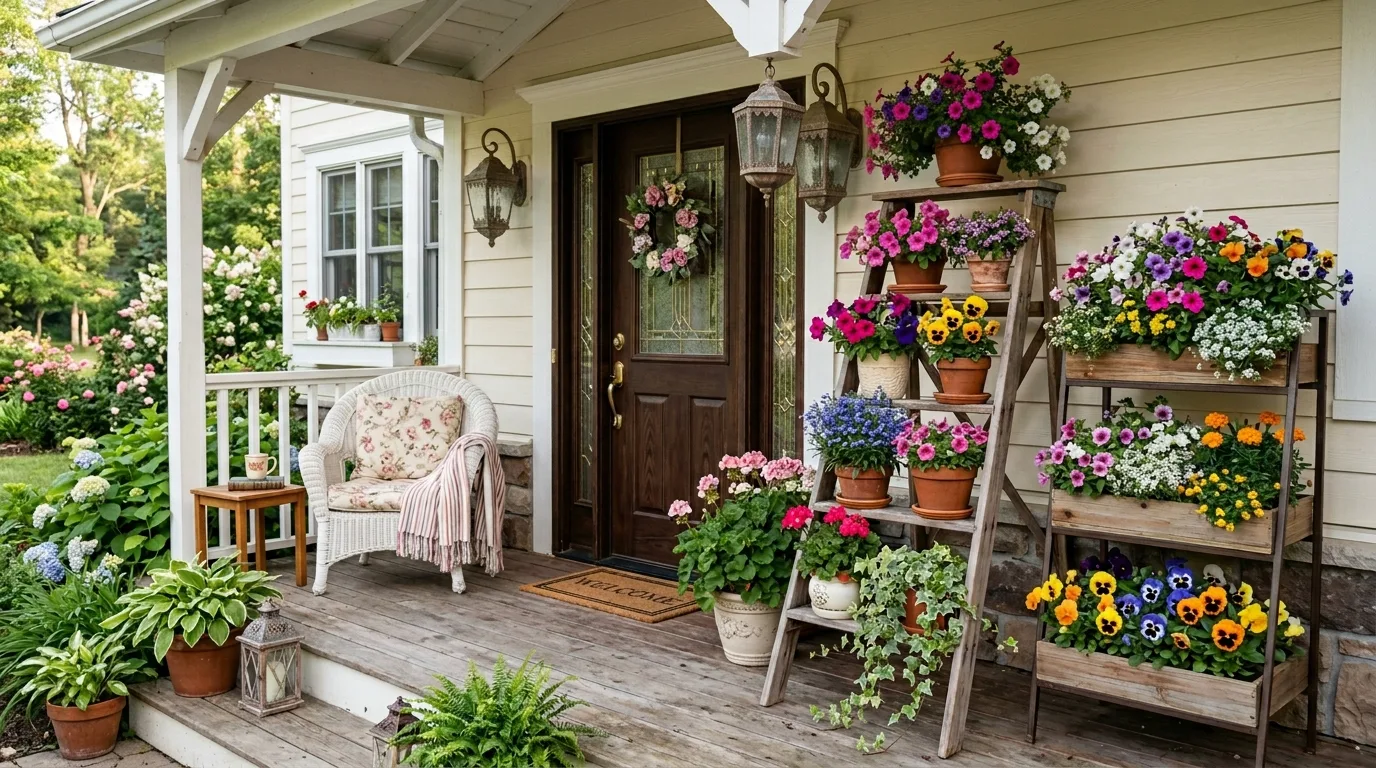 Culvert With Gravel and Stone Mix